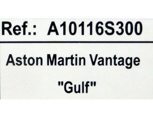 ASTON MARTIN VANTAGE GULF REF.A10116S300 EDUCA