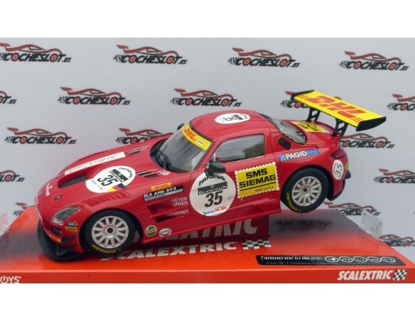 MERCEDES SLS GT3 DHL  REF.A10105S300 EDUCA