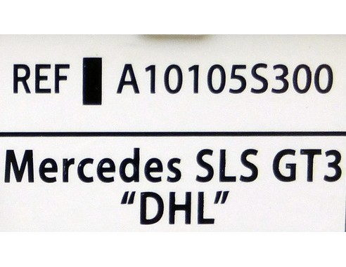 MERCEDES SLS GT3 DHL  REF.A10105S300 EDUCA