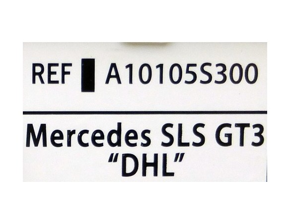 MERCEDES SLS GT3 DHL  REF.A10105S300 EDUCA