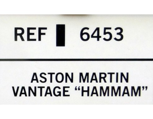 ASTON MARTIN VANTAGE HAMMAN REF.6453 TECNITOYS