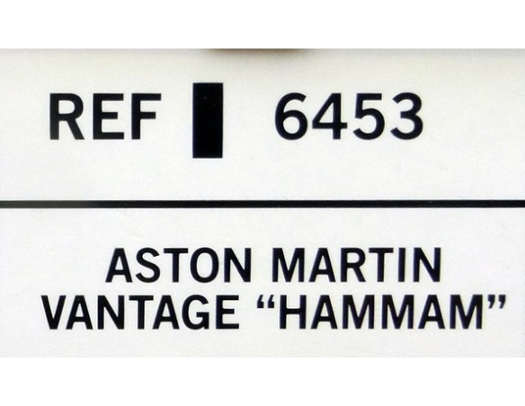 ASTON MARTIN VANTAGE HAMMAN REF.6453 TECNITOYS