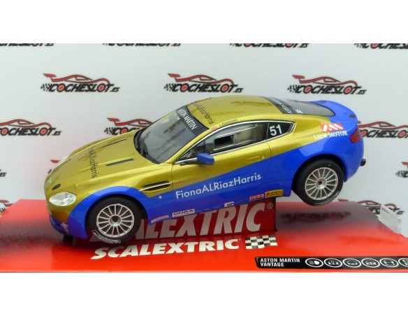 ASTON MARTIN VANTAGE HAMMAN REF.6453 TECNITOYS