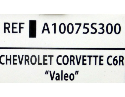 CHEVROLET CORVETTE C6R VALEO REF.A10075S300 EDUCA