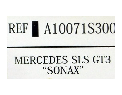 MERCEDES SLS GT3 SONAX  REF.A10071S300 EDUCA