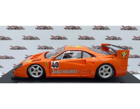 FERRARI F40 JAGERMEIFTER Nº40 FLYSLOT