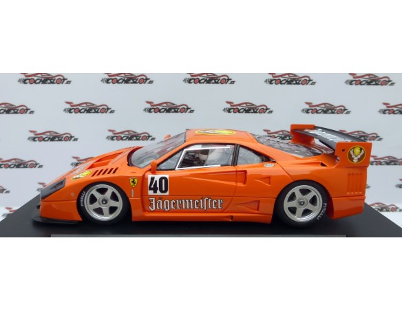 FERRARI F40 JAGERMEIFTER Nº40 FLYSLOT