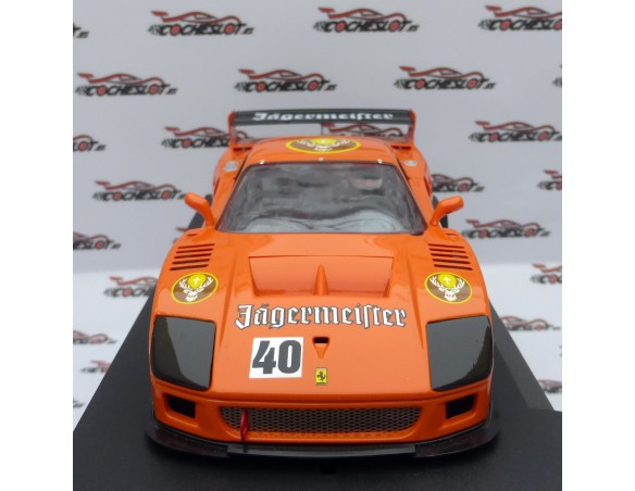 FERRARI F40 JAGERMEIFTER Nº40 FLYSLOT