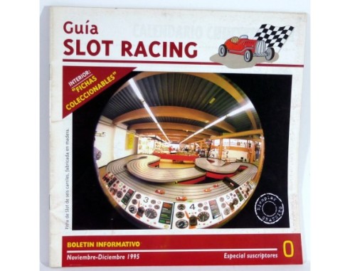 COLECCION REVISTAS GUIA SLOT RACING 1º EDICION