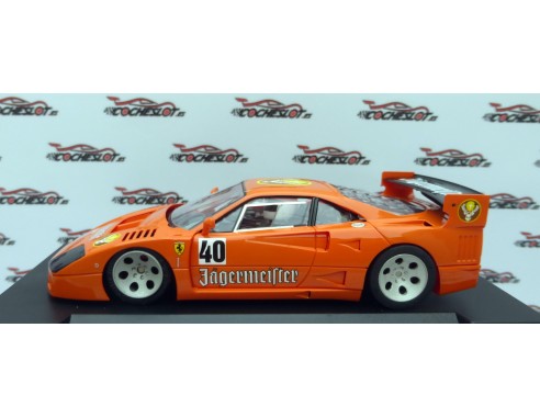 FERRARI F40 JAGERMEIFTER Nº40 RACING FLYSLOT
