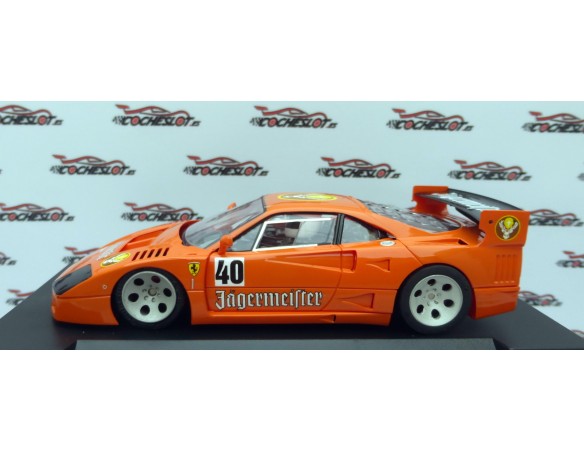 FERRARI F40 JAGERMEIFTER Nº40 RACING FLYSLOT