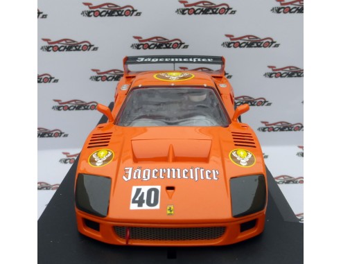 FERRARI F40 JAGERMEIFTER Nº40 RACING FLYSLOT