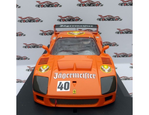 FERRARI F40 JAGERMEIFTER Nº40 RACING FLYSLOT