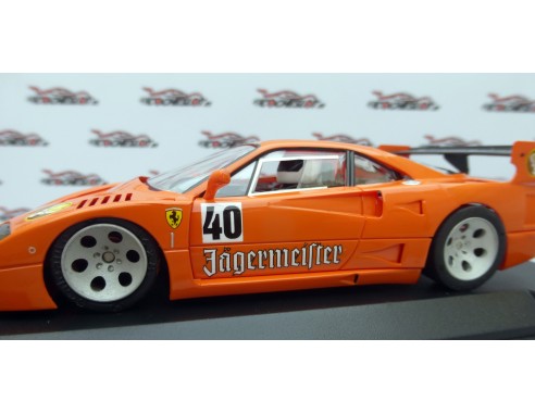 FERRARI F40 JAGERMEIFTER Nº40 RACING FLYSLOT
