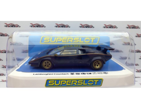 LAMBORGHINI COUNTACH BLUE & GOLD REF.H4411 SUPERSLOT