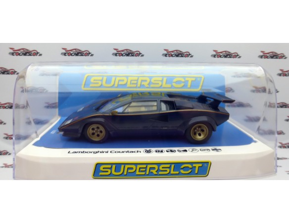 LAMBORGHINI COUNTACH BLUE & GOLD REF.H4411 SUPERSLOT