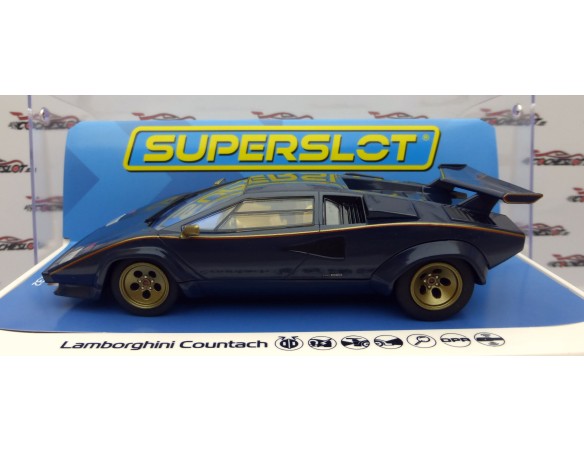 LAMBORGHINI COUNTACH BLUE & GOLD REF.H4411 SUPERSLOT