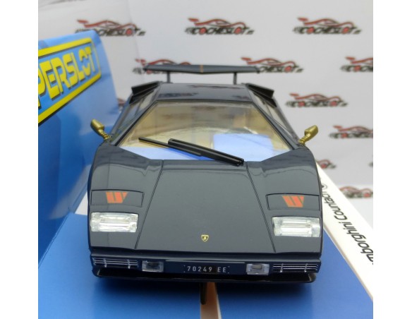 LAMBORGHINI COUNTACH BLUE & GOLD REF.H4411 SUPERSLOT
