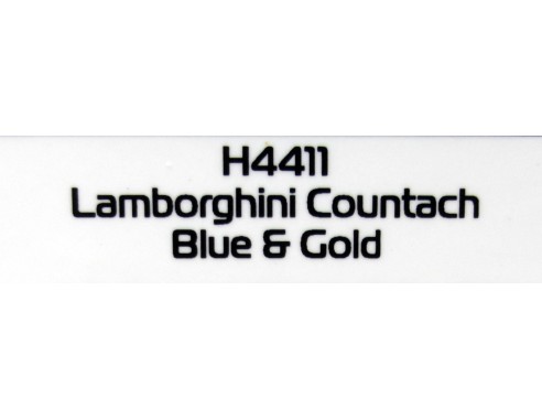 LAMBORGHINI COUNTACH BLUE & GOLD REF.H4411 SUPERSLOT