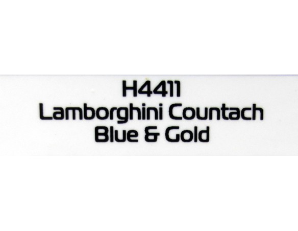 LAMBORGHINI COUNTACH BLUE & GOLD REF.H4411 SUPERSLOT