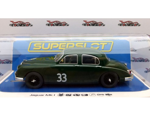 JAGUAR MKI MIKE HAWTHRN REF.H4506 SUPERSLOT