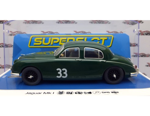 JAGUAR MKI MIKE HAWTHRN REF.H4506 SUPERSLOT