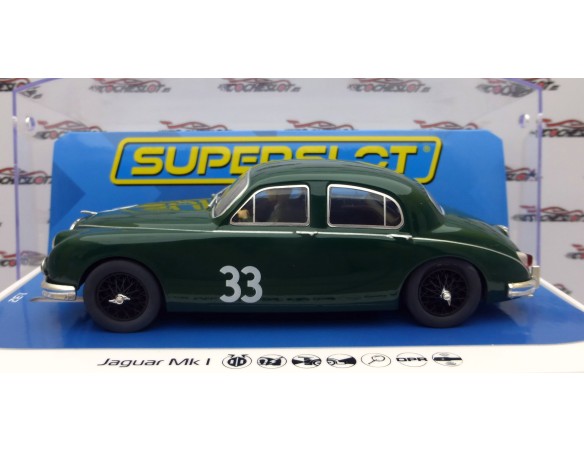 JAGUAR MKI MIKE HAWTHRN REF.H4506 SUPERSLOT