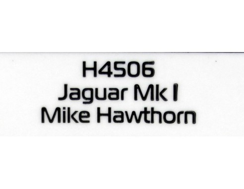 JAGUAR MKI MIKE HAWTHRN REF.H4506 SUPERSLOT
