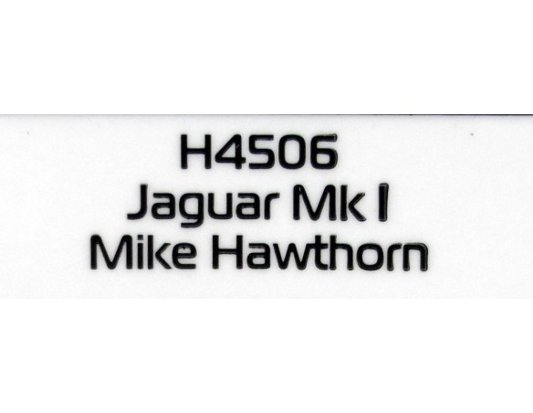 JAGUAR MKI MIKE HAWTHRN REF.H4506 SUPERSLOT