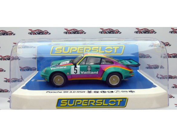 PORSCHE 911 3.0 RSR VAILLANT REF.H4439 SUPERSLOT