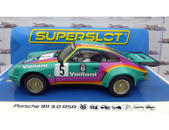 PORSCHE 911 3.0 RSR VAILLANT REF.H4439 SUPERSLOT