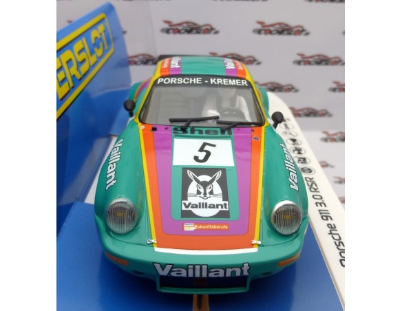 PORSCHE 911 3.0 RSR VAILLANT REF.H4439 SUPERSLOT