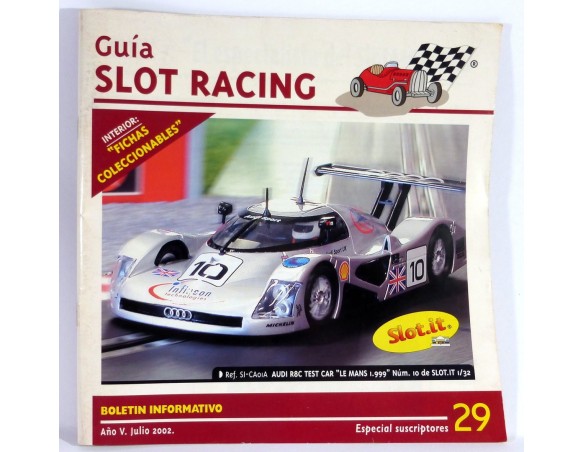 COLECCION REVISTAS GUIA SLOT RACING 1º EDICION