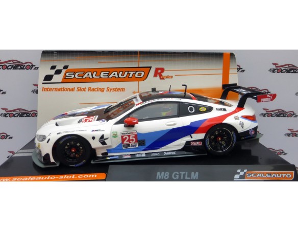 BMW M8 GTE DAYTONA 2019 Nº25 REF.SC6362R SCALEAUTO