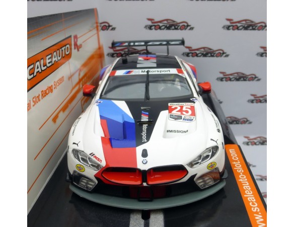BMW M8 GTE DAYTONA 2019 Nº25 REF.SC6362R SCALEAUTO