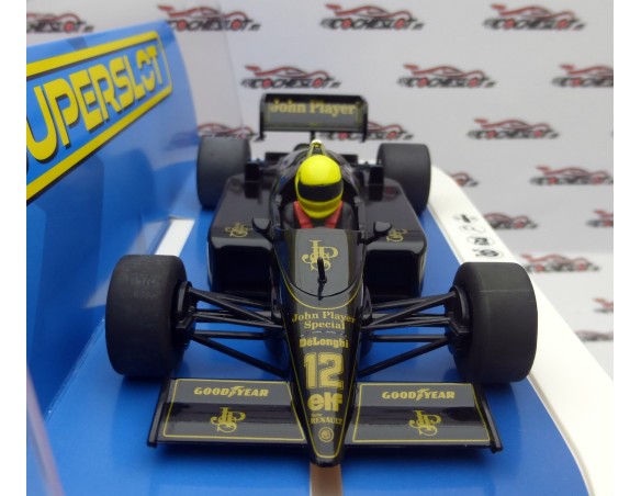 LOTUS 98T 1986 DETROIT GP AYRTON SENNA REF.H4529 SUPERSLOT