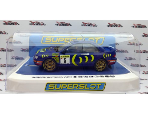 SUBARU IMPREZA WRX CARLOS SAINZ 1995 MONTE CARLO RALLYE REF.H4555 SUPERSLOT
