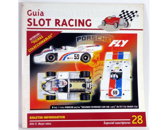 COLECCION REVISTAS GUIA SLOT RACING 1º EDICION