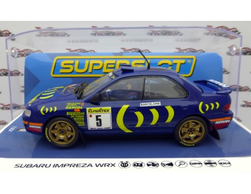 SUBARU IMPREZA WRX CARLOS SAINZ 1995 MONTE CARLO RALLYE REF.H4555 SUPERSLOT