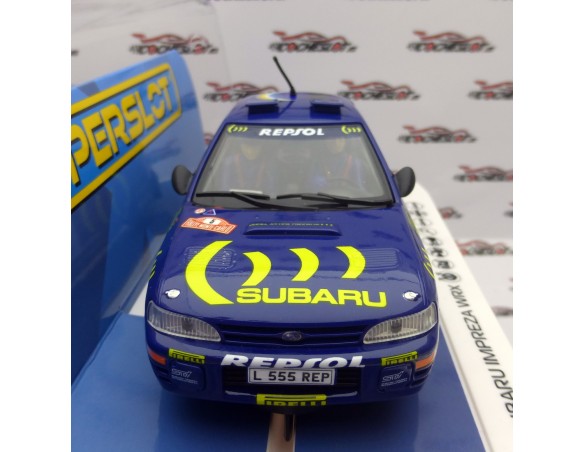 SUBARU IMPREZA WRX CARLOS SAINZ 1995 MONTE CARLO RALLYE REF.H4555 SUPERSLOT