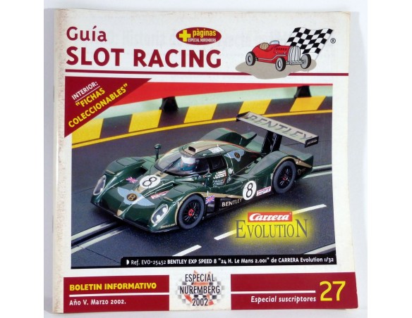 COLECCION REVISTAS GUIA SLOT RACING 1º EDICION