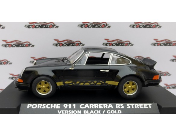 PORSCHE 911 CARRERA RS ICONIC STREET VERSION BLACK/GOLD REF.E2104 FLY