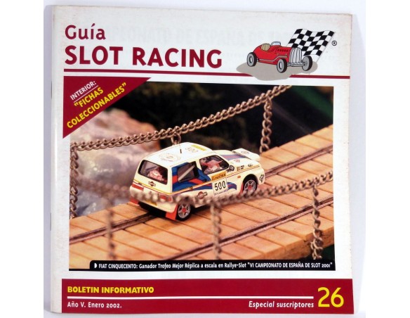 COLECCION REVISTAS GUIA SLOT RACING 1º EDICION