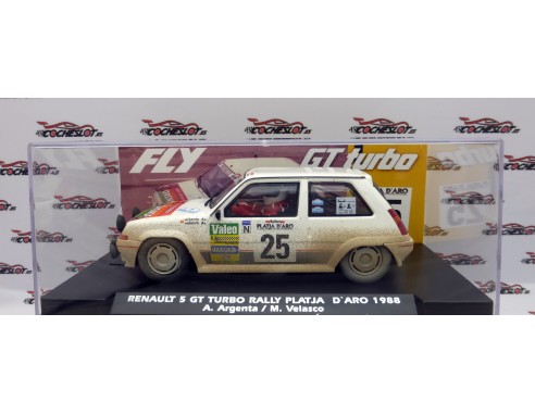 RENAULT 5 GT TURBO RALLY PLATJA D'ARO 1988 SUCIO REF.A2076AR FLY