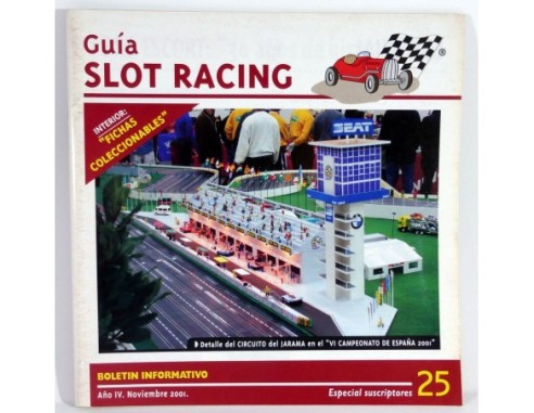 COLECCION REVISTAS GUIA SLOT RACING 1º EDICION
