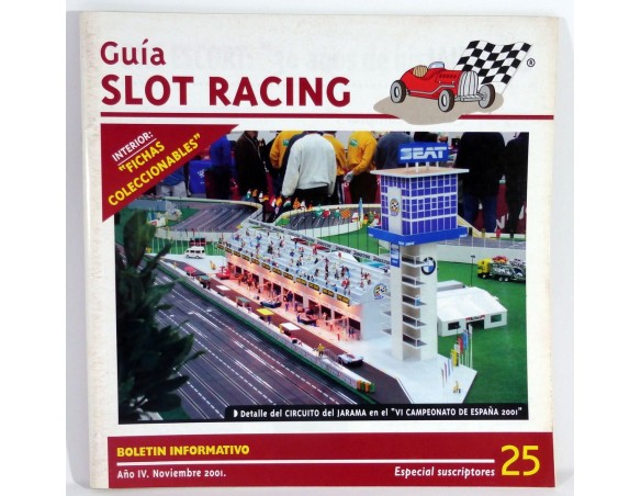 COLECCION REVISTAS GUIA SLOT RACING 1º EDICION