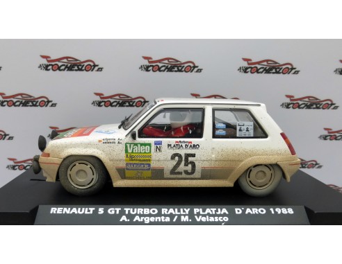 RENAULT 5 GT TURBO RALLY PLATJA D'ARO 1988 SUCIO REF.A2076AR FLY