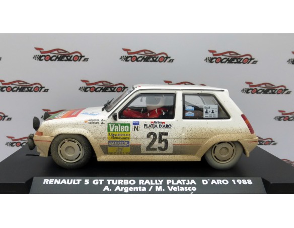 RENAULT 5 GT TURBO RALLY PLATJA D'ARO 1988 SUCIO REF.A2076AR FLY