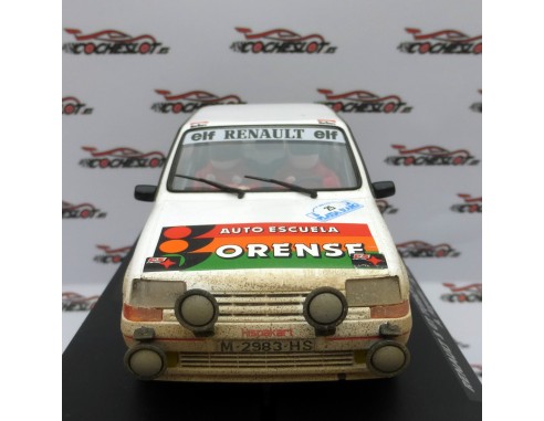 RENAULT 5 GT TURBO RALLY PLATJA D'ARO 1988 SUCIO REF.A2076AR FLY