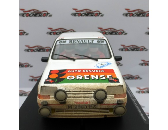 RENAULT 5 GT TURBO RALLY PLATJA D'ARO 1988 SUCIO REF.A2076AR FLY